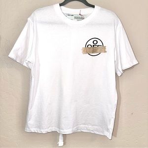 Main Label Off-White Slim Fit Tape Arrows T-shirt Men’s Small